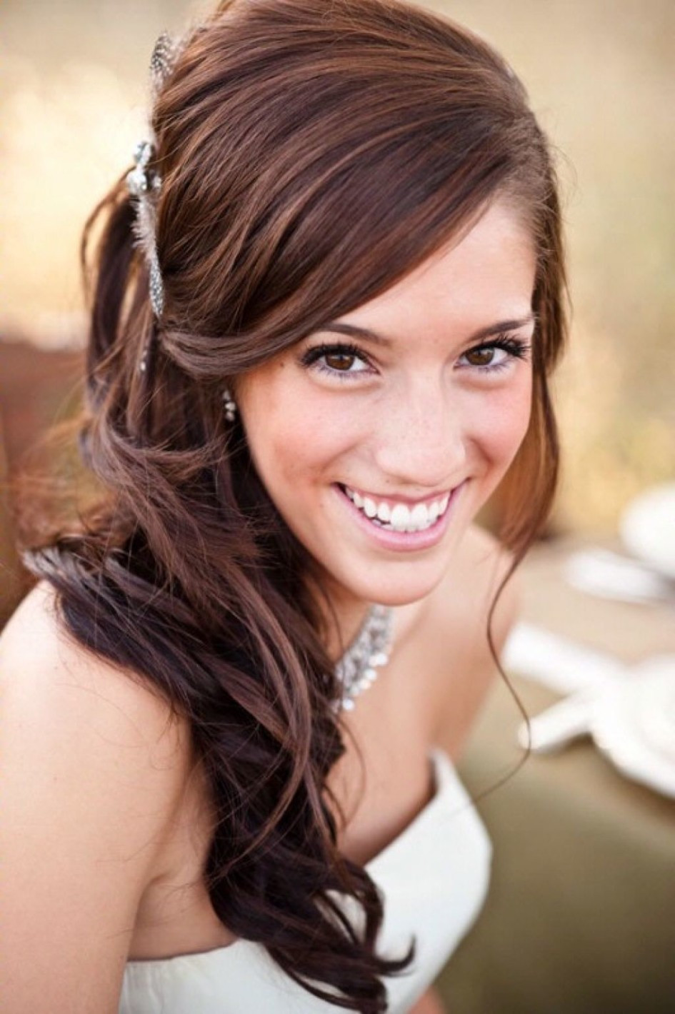 Side Bridesmaid Hairstyles
 20 Most Flattering Bridesmaid Hairstyles EverAfterGuide