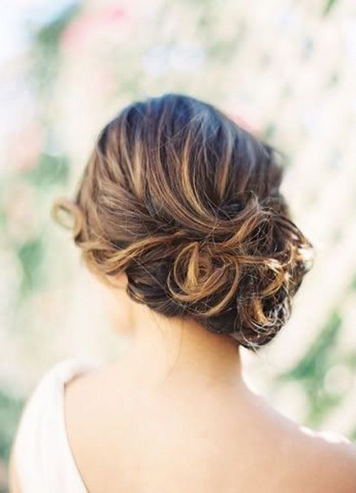 Side Bridesmaid Hairstyles
 20 Strikingly Gorgeous Side Updo Wedding Hairstyles