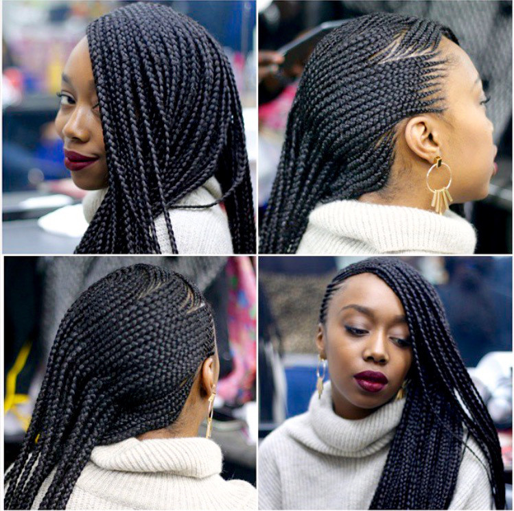 Side Cornrow Braid Hairstyles
 Black Braided Hairstyles 2019 – Big Small African 2 and