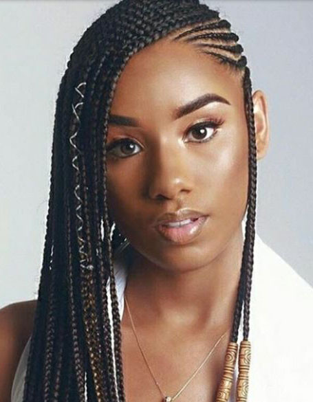 Side Cornrow Braid Hairstyles
 21 Cool Cornrow Braid Hairstyles You Need To Try The