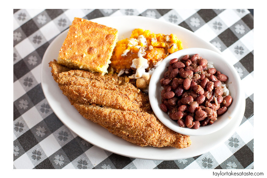 Side Dishes Fried Catfish
 fried catfish and sides Oxford MS