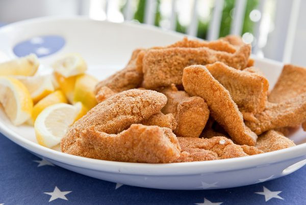 Side Dishes Fried Catfish
 Cornmeal Coated Fried Catfish Cooking Contest Central