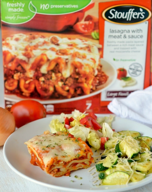 Side Dishes To Go With Lasagna
 Easy Parmesan Zucchini CentsLess Deals