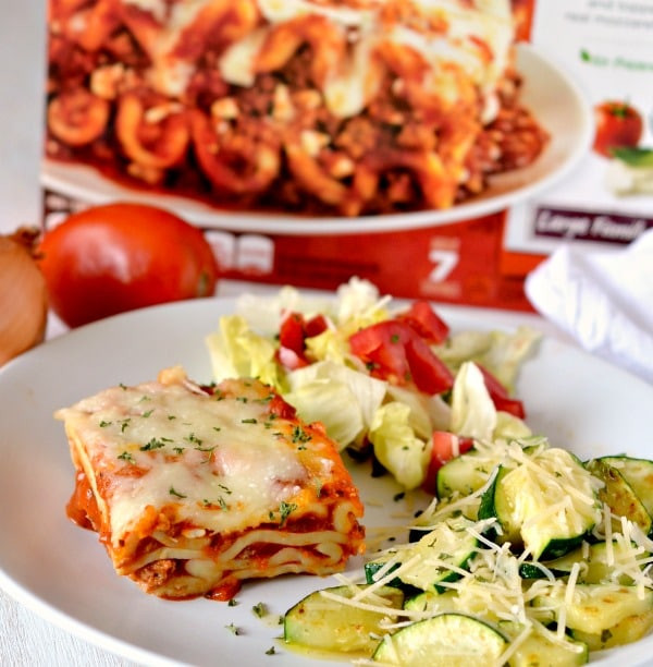 Side Dishes To Go With Lasagna
 Easy Parmesan Zucchini CentsLess Meals