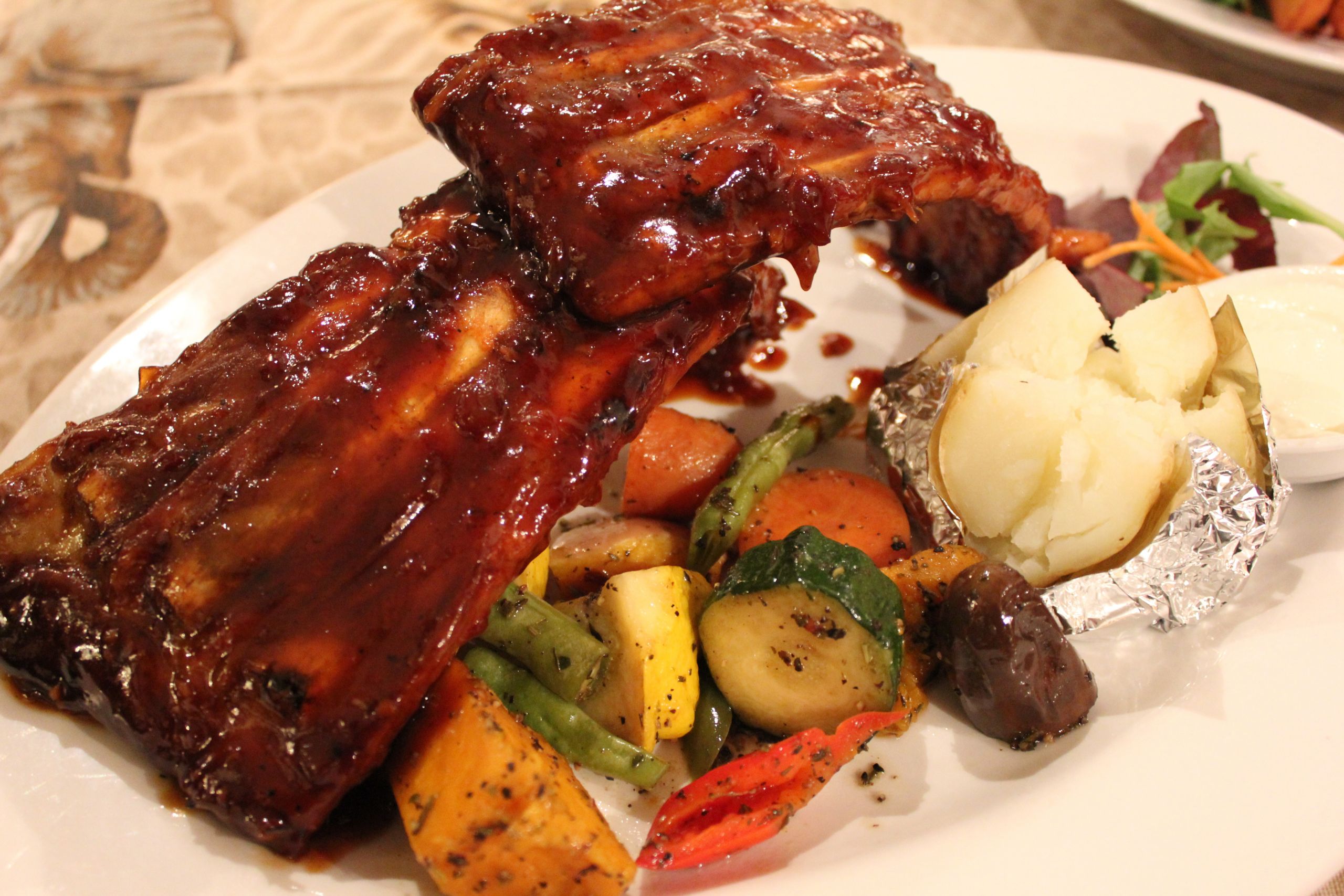 Side Dishes With Ribs
 The Leopard Lodge – Take me to foo heaven