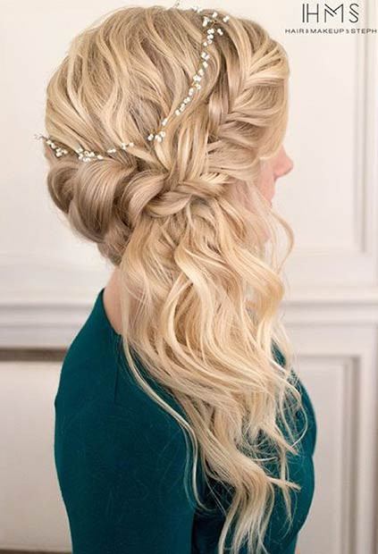 Side Hairstyles For Prom
 21 Pretty Side Swept Hairstyles for Prom