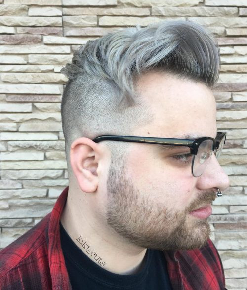 Side Swept Undercut Hairstyle
 24 Undercut Haircuts Hairstyles For Men 2019 Update