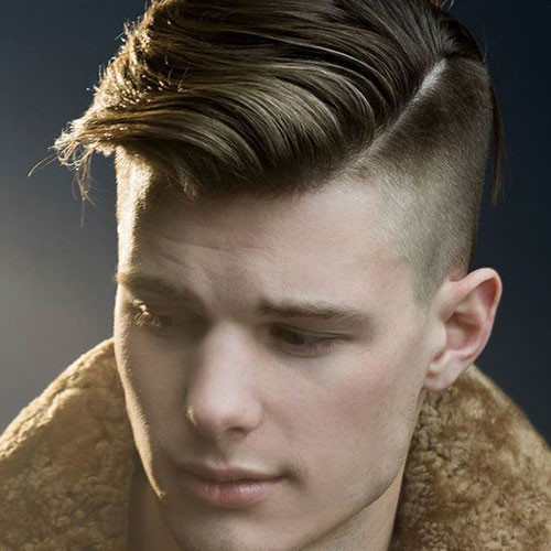 Side Swept Undercut Hairstyle
 25 Disconnected Undercut Looks Men s Hairstyles 2019