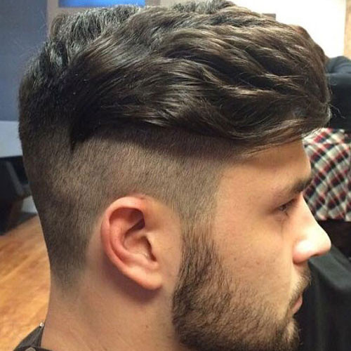 Side Swept Undercut Hairstyle
 Looking for pics of this hairstyle Any cutting styling