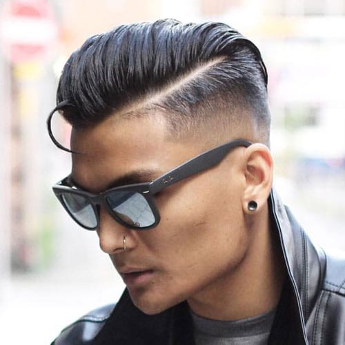Side Swept Undercut Hairstyle
 Undercut Hairstyle For Men 2019