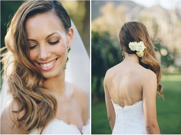 Side Swept Wedding Hairstyle
 Wedding Hairstyles Side Swept Waves Inspiration And Tutorials