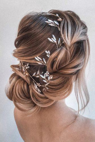 Side Swept Wedding Hairstyle
 30 Wedding Hairstyles For Thin Hair 2017 Collection