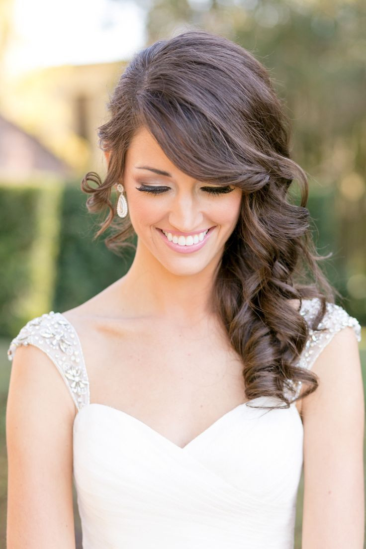 Side Wedding Hairstyle
 136 Exquisite Wedding Hairstyles For Brides & Bridesmaids
