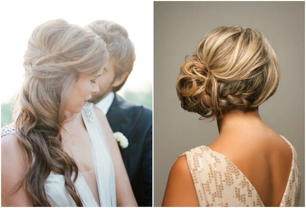 Side Wedding Hairstyle
 Side Swept