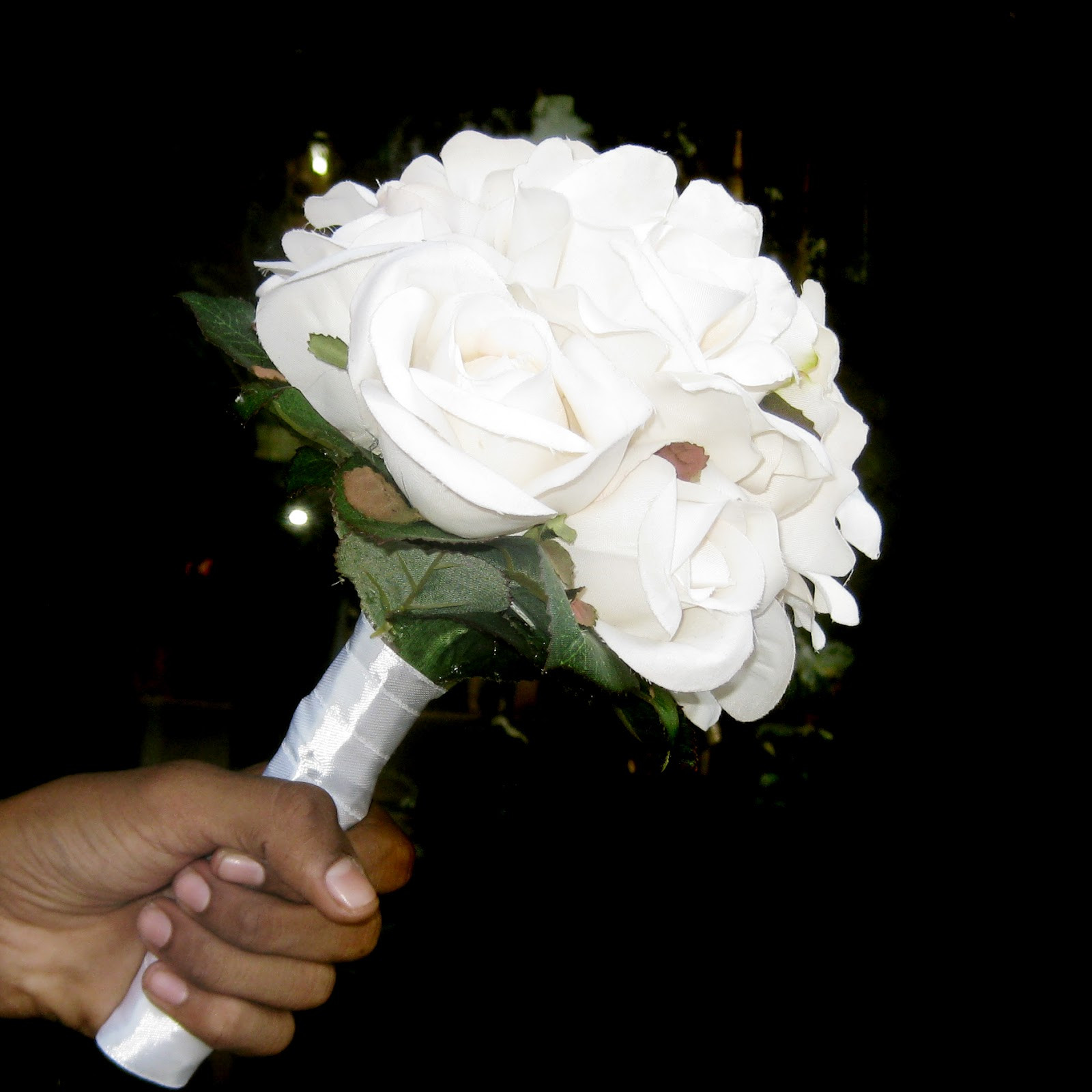 Silk Flowers Wedding
 Artificial Flowers by GinniBloom Wedding Bouquets