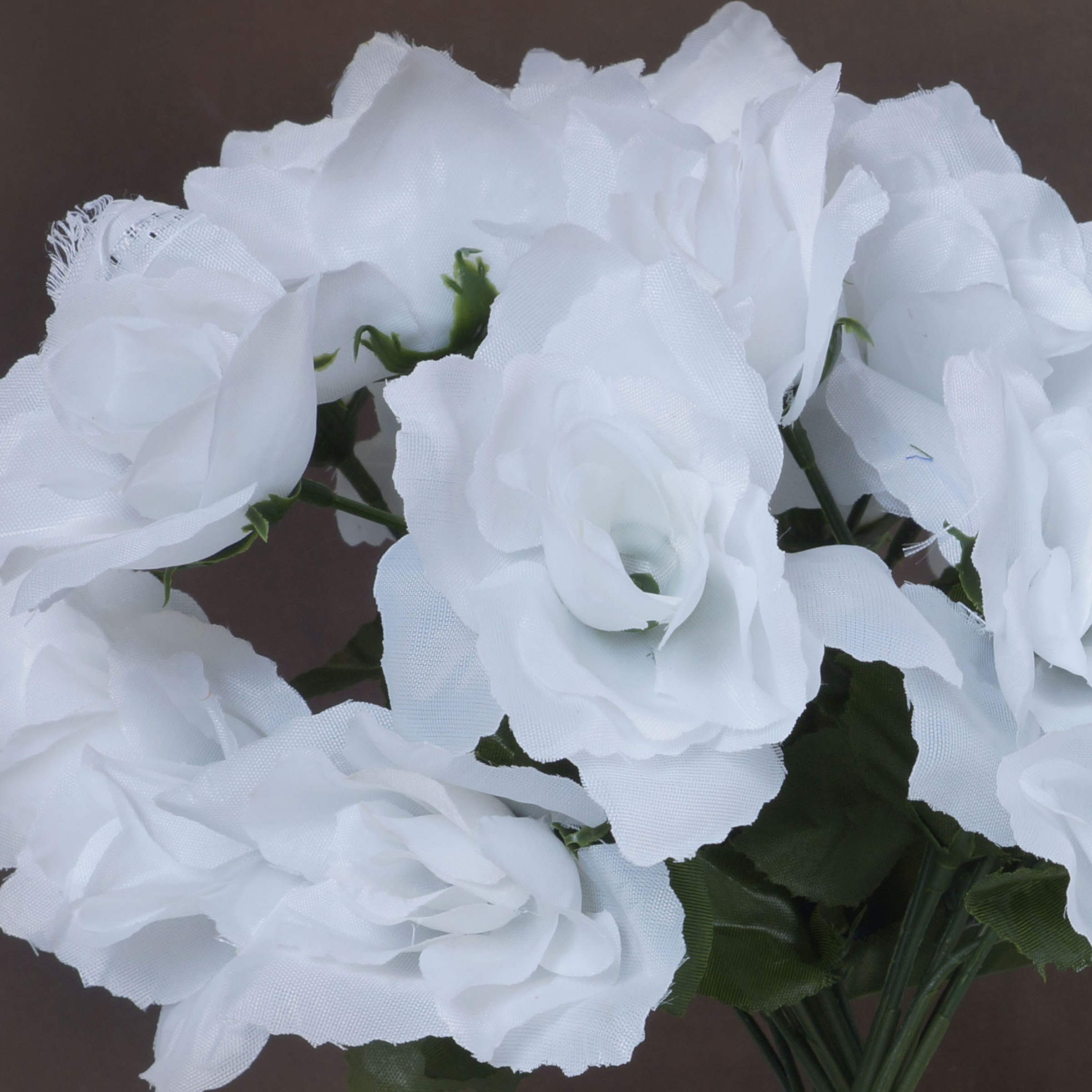 Silk Wedding Flowers Cheap
 252 OPEN ROSES Wedding Wholesale Discount SILK Flowers