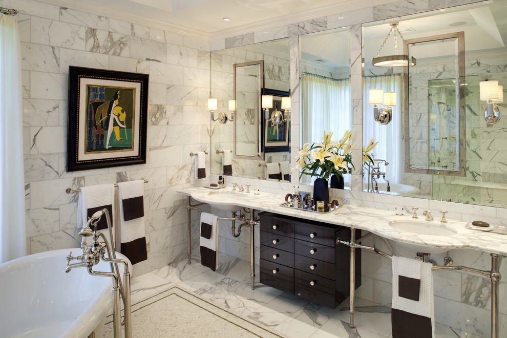 Silver Bathroom Decor
 Hot for 2016 Decorating Your Bathroom in Silver Hues