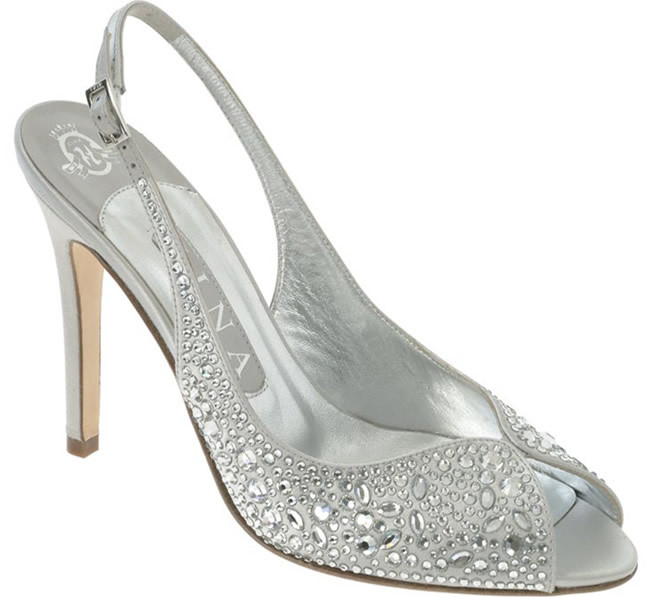 Silver Wedding Shoes For Bridesmaids
 Silver Bridal Shoes Look Very y