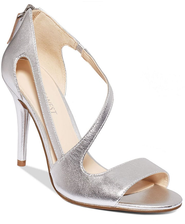 Silver Wedding Shoes For Bridesmaids
 Silver Bridesmaids Shoes