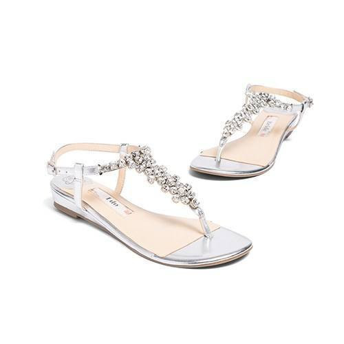 Silver Wedding Shoes For Bridesmaids
 Bridesmaid Shoes Kate Whit b Shoes