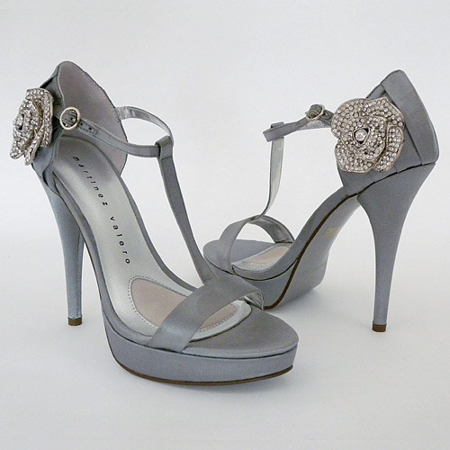 Silver Wedding Shoes For Bridesmaids
 silver wedding shoes