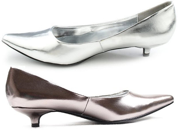 Silver Wedding Shoes Low Heel
 Silver low heel wedding shoes – WhereIBuyIt