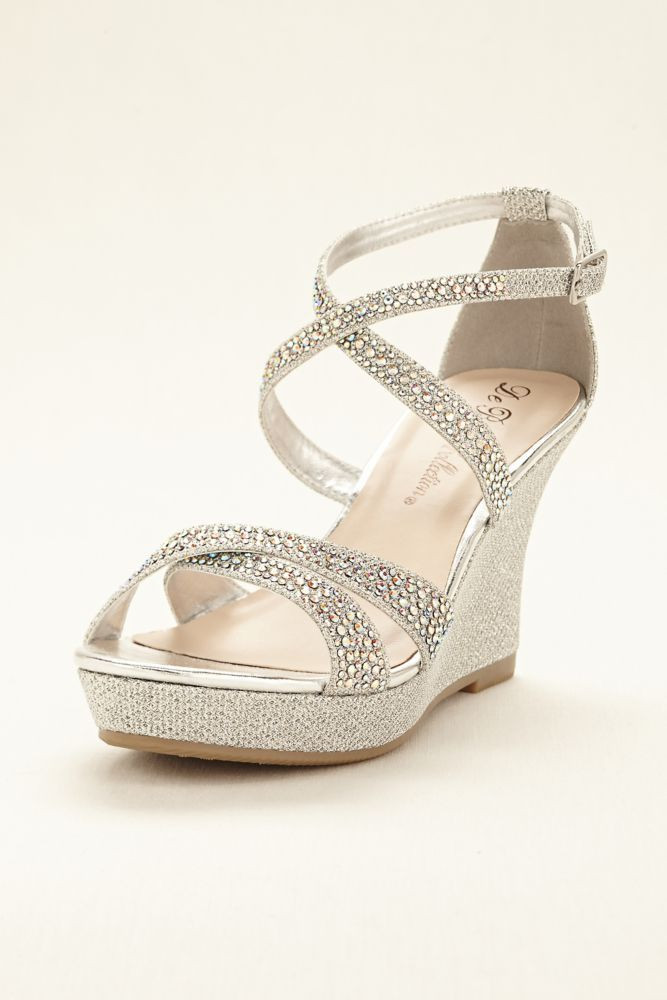 Silver Wedge Shoes For Wedding
 Silver wedges shoes wedding Florida Magazine