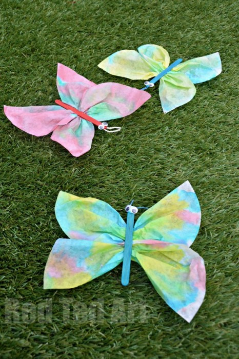 Simple Art Projects For Preschool
 Butterfly Crafts for Kids