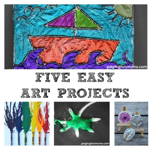 Simple Art Projects For Toddlers
 Kids Craft Archives Paging Fun Mums
