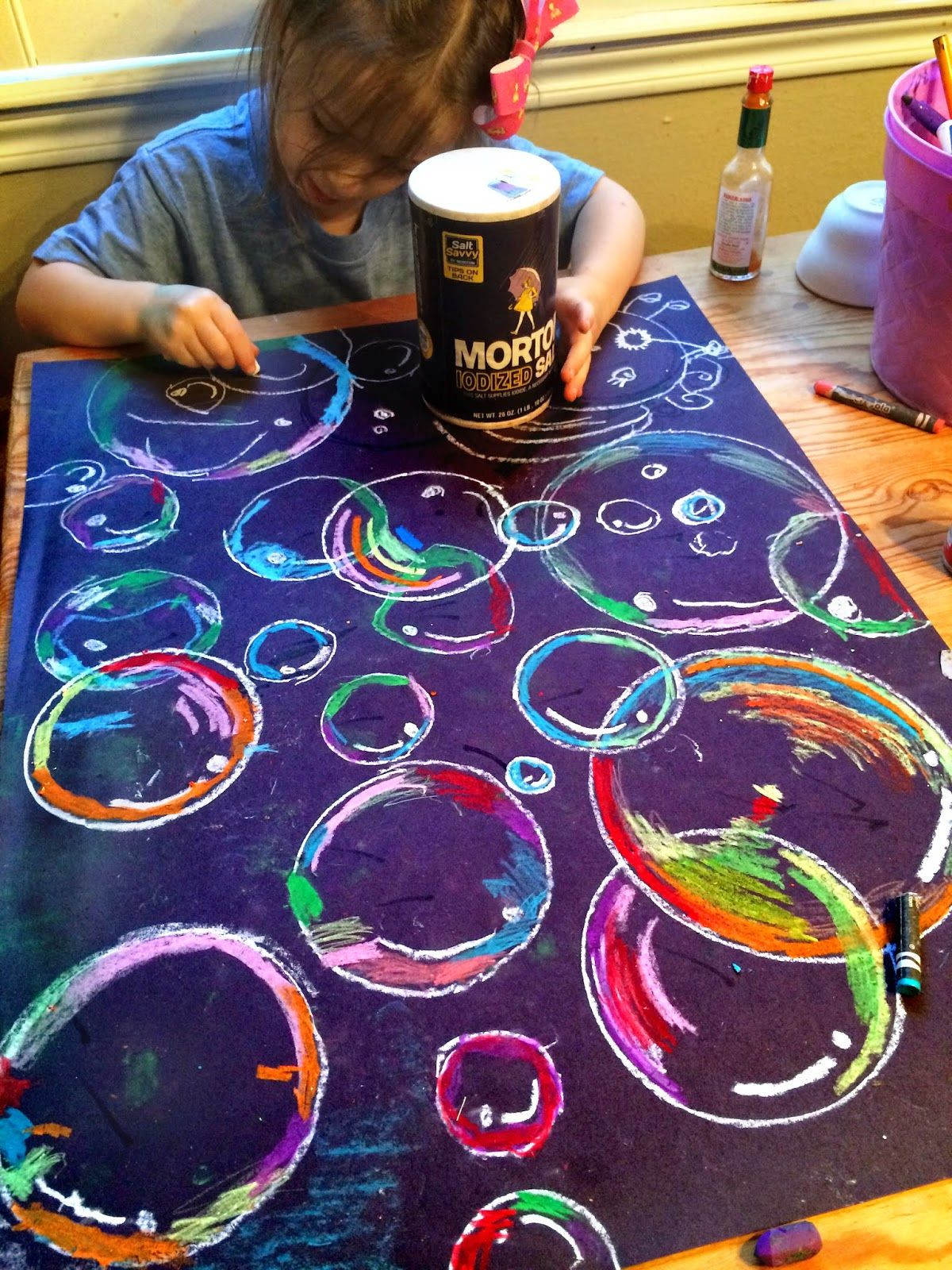 Simple Art Projects For Toddlers
 smART Class Floating on to grade End of the year