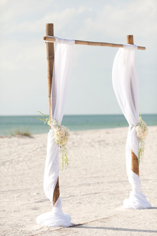 Simple Beach Wedding
 30 Eye catching Wedding Altars For Wedding Ceremony Ideas