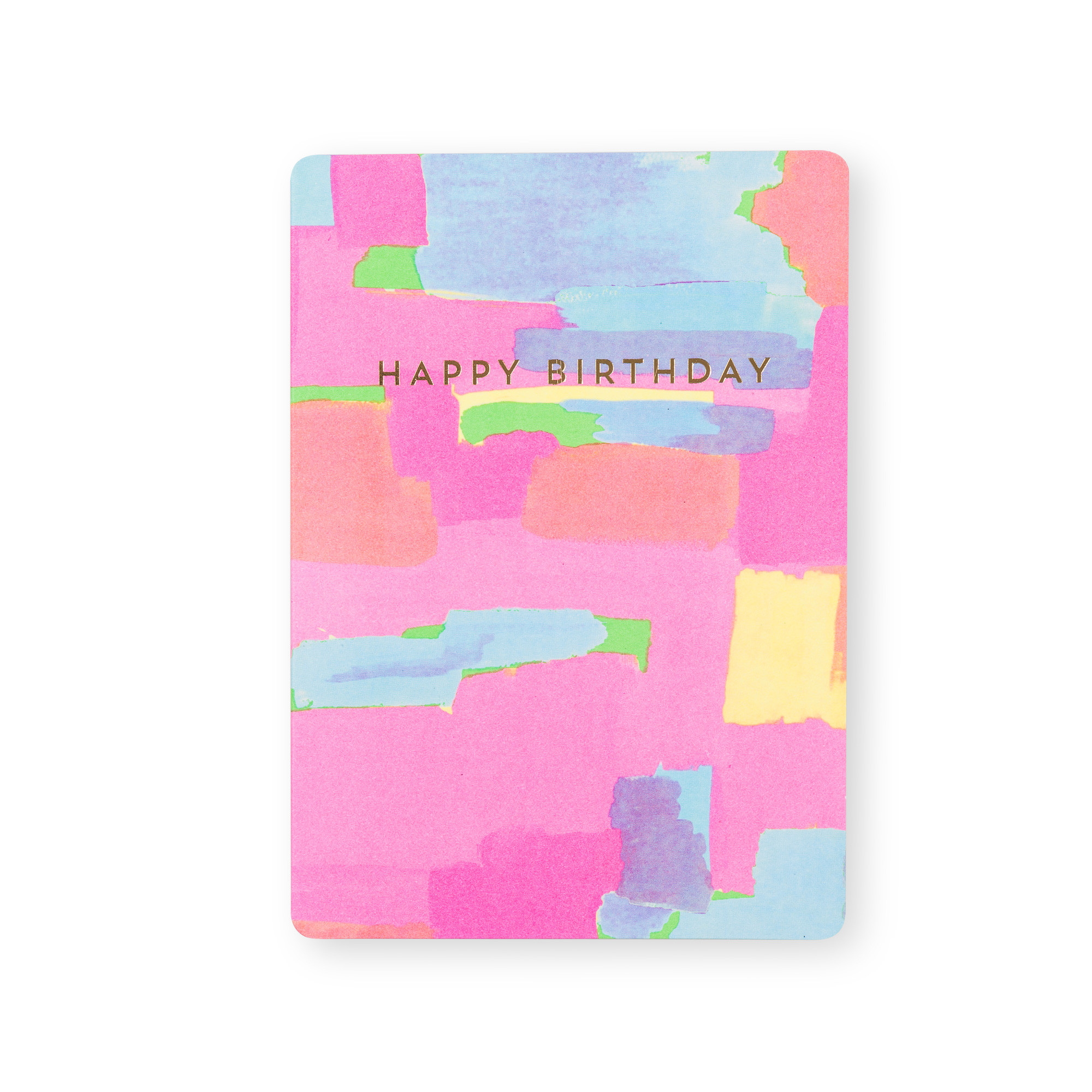 Simple Birthday Gifts For Her
 Happy Birthday Mark Making Print Card Gifts for Her