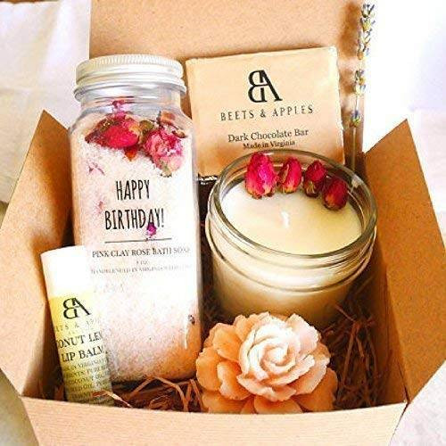 Simple Birthday Gifts For Her
 Amazon Handmade Happy Birthday Gift Baskets for Women
