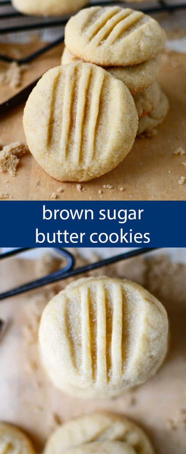 Simple Butter Cookies
 Brown Sugar Butter Cookies Easy Simple Sugar Cookie Recipe