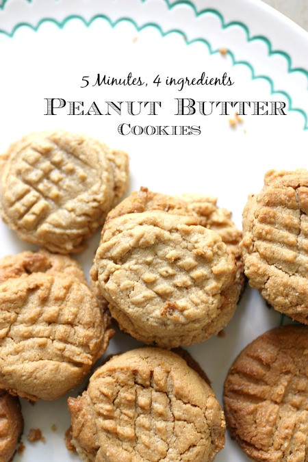 Simple Butter Cookies
 Easy Peanut Butter Cookie Recipe without flour ly 4