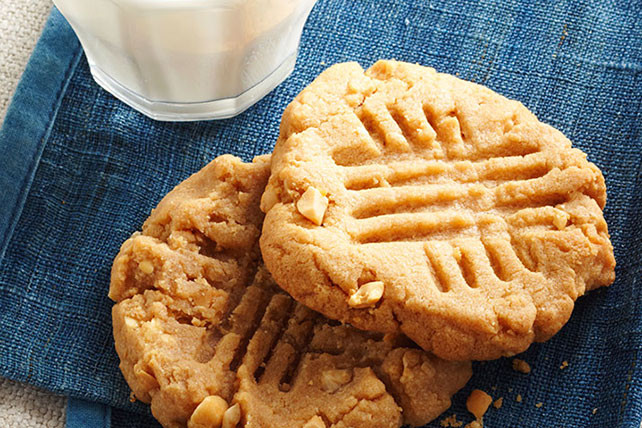 Simple Butter Cookies
 Easy Peanut Butter Cookies Kraft Recipes