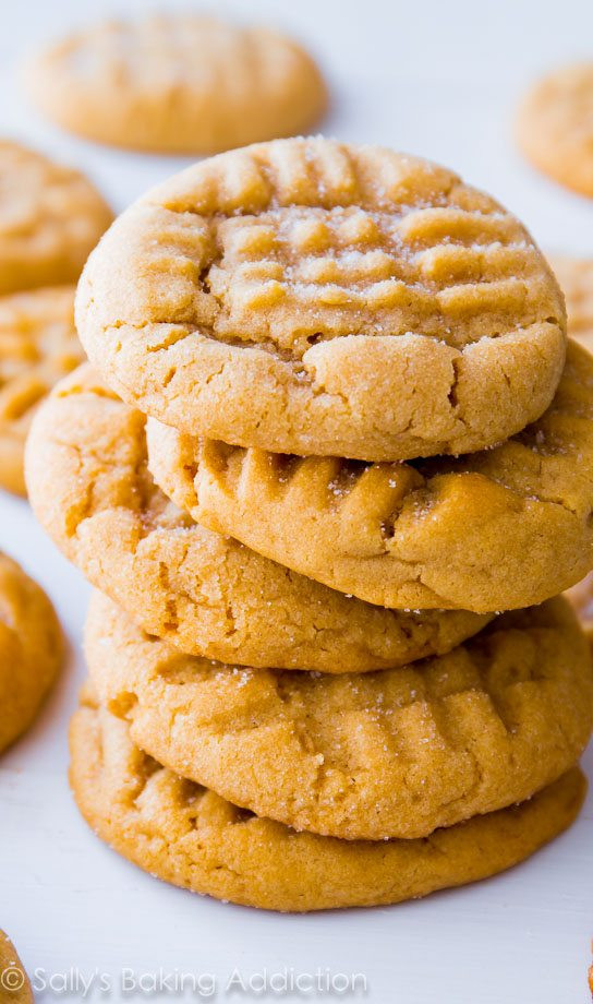 Simple Butter Cookies
 Classic Peanut Butter Cookies Sallys Baking Addiction