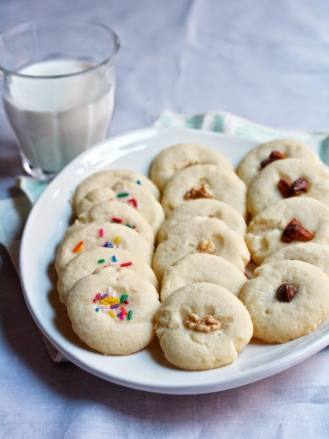 Simple Butter Cookies
 simple butter cookies recipe