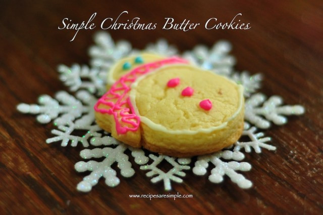 Simple Butter Cookies
 Easy Christmas Butter Cookies Recipes R SimpleRecipes