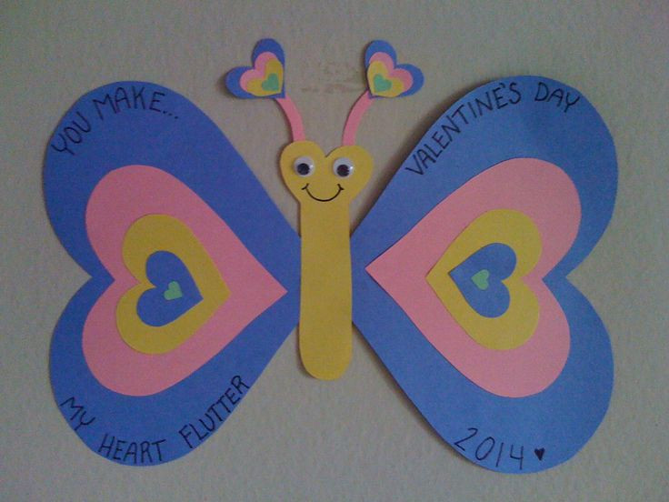 Simple Crafts For Preschool
 Valentine craft for kids easy preschool valentine s day