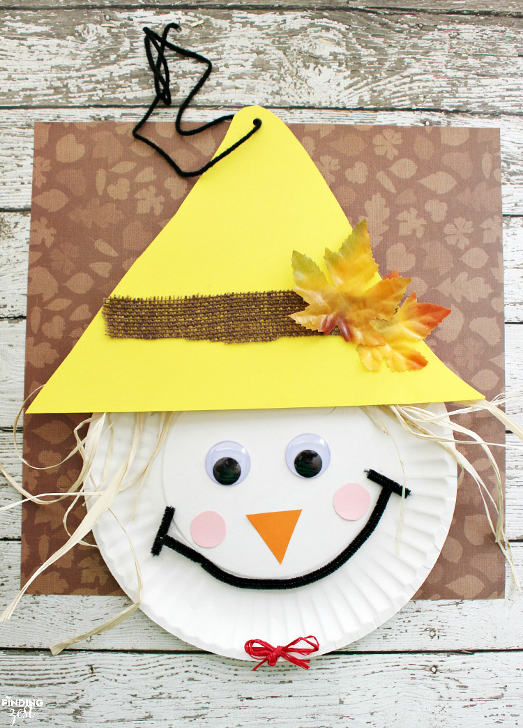 Simple Crafts For Preschool
 Over 23 Adorable and Easy Fall Crafts that Preschoolers