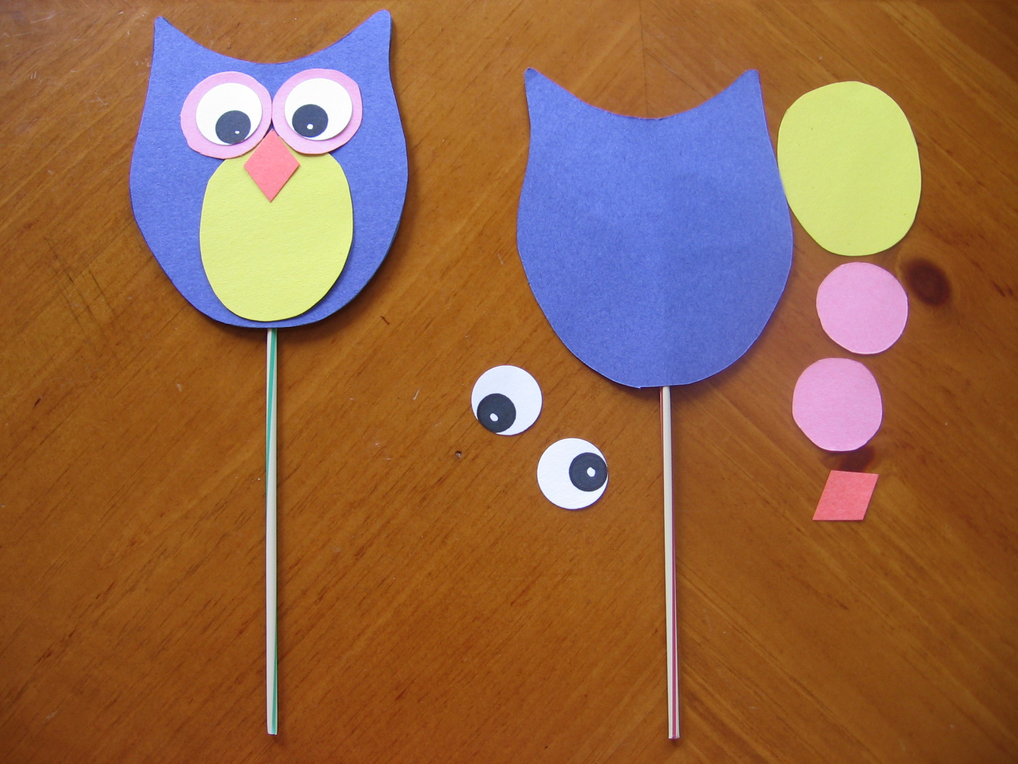 Simple Crafts For Preschoolers
 Recipes for Reading