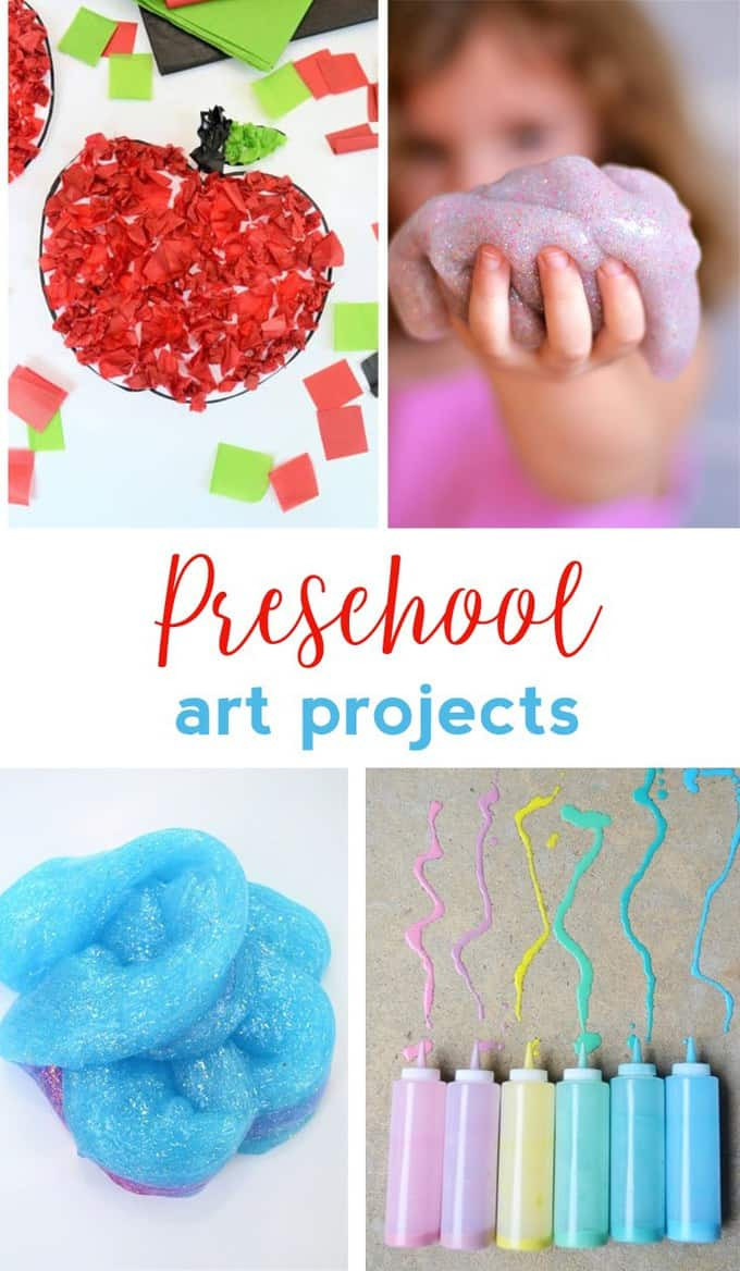 Simple Crafts For Preschoolers
 PRESCHOOL ART PROJECTS EASY CRAFT IDEAS FOR KIDS