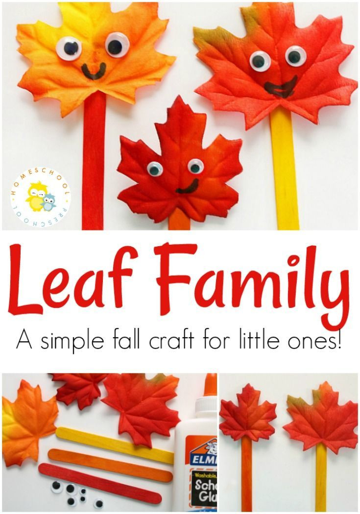 Simple Crafts For Preschoolers
 Make a Simple Leaf Craft for Toddlers and Preschoolers