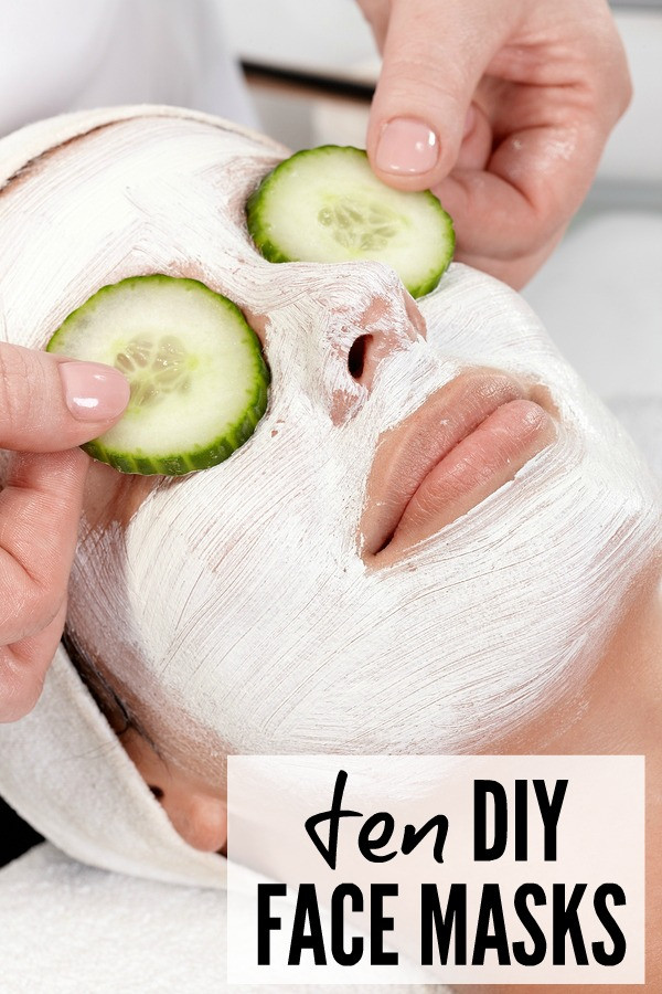 Simple DIY Face Masks
 10 easy & fun DIY face masks for busy moms