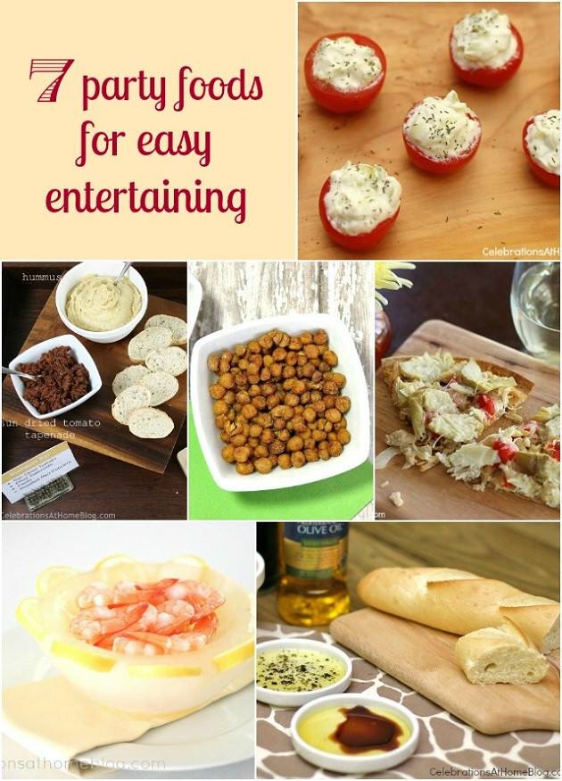 Simple Food Ideas For Party
 7 Ideas For Easy Party Food Celebrations at Home