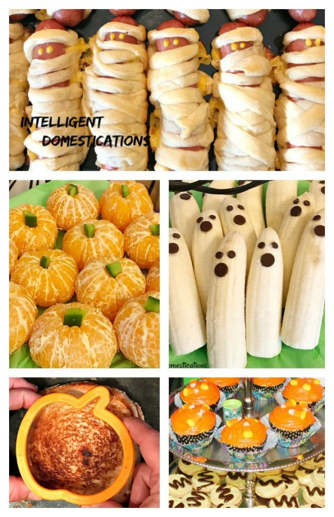 Simple Food Ideas For Party
 25 Spooktacular Halloween Crafts & Recipes Our Crafty Mom