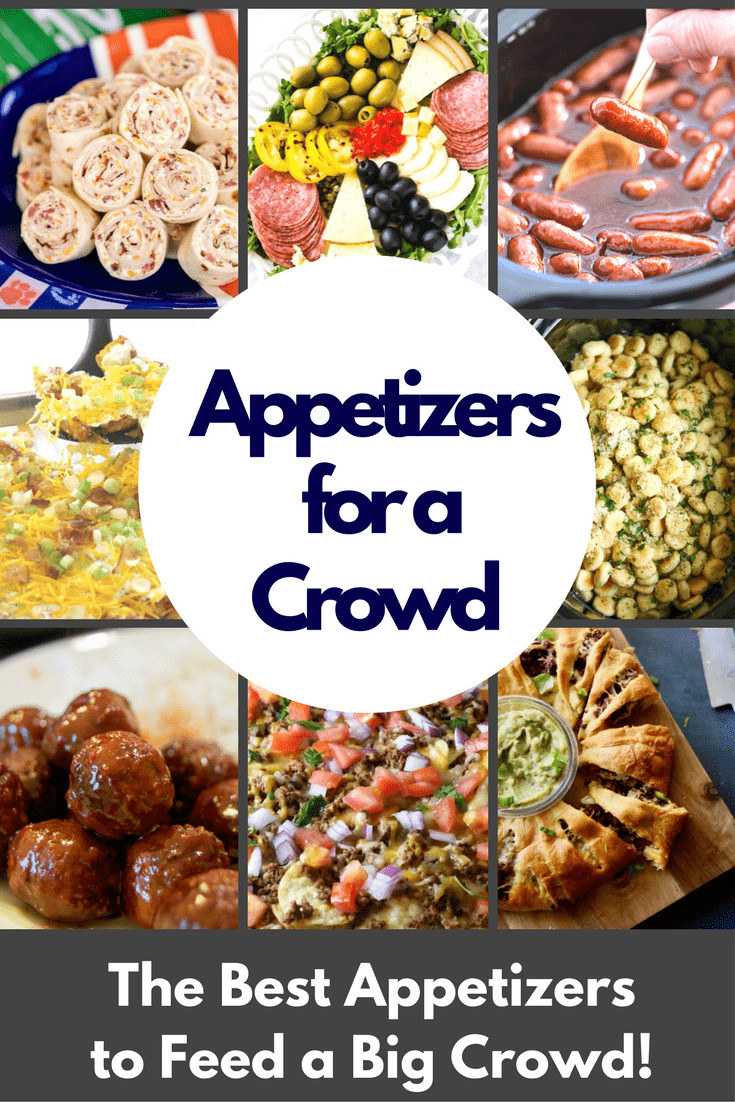Simple Food Ideas For Party
 These are the best appetizers for a crowd Be the hit of