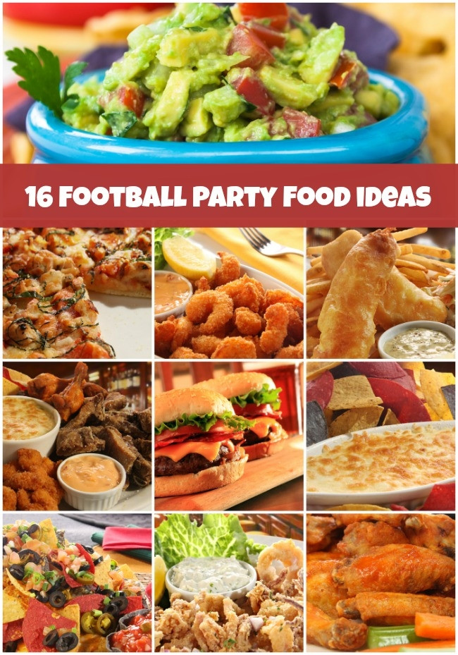 Simple Food Ideas For Party
 Football Party Ideas Easy Party Food Recipes Spaceships