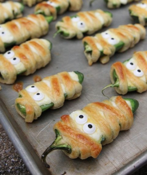 Simple Food Ideas For Party
 18 Halloween party food ideas easy Halloween recipes